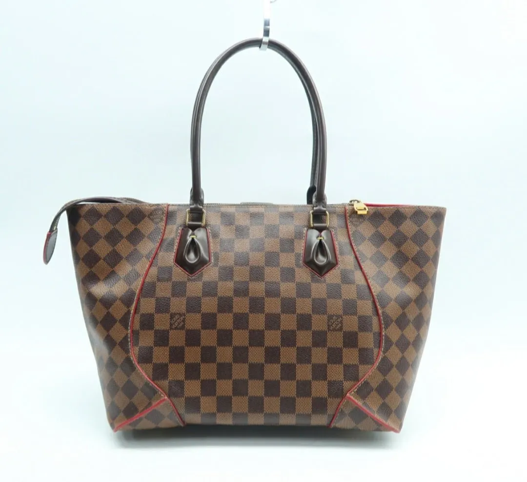 100% Authentic Louis Vuitton Caissa Brown Monogram Canvas Shoulder Bag