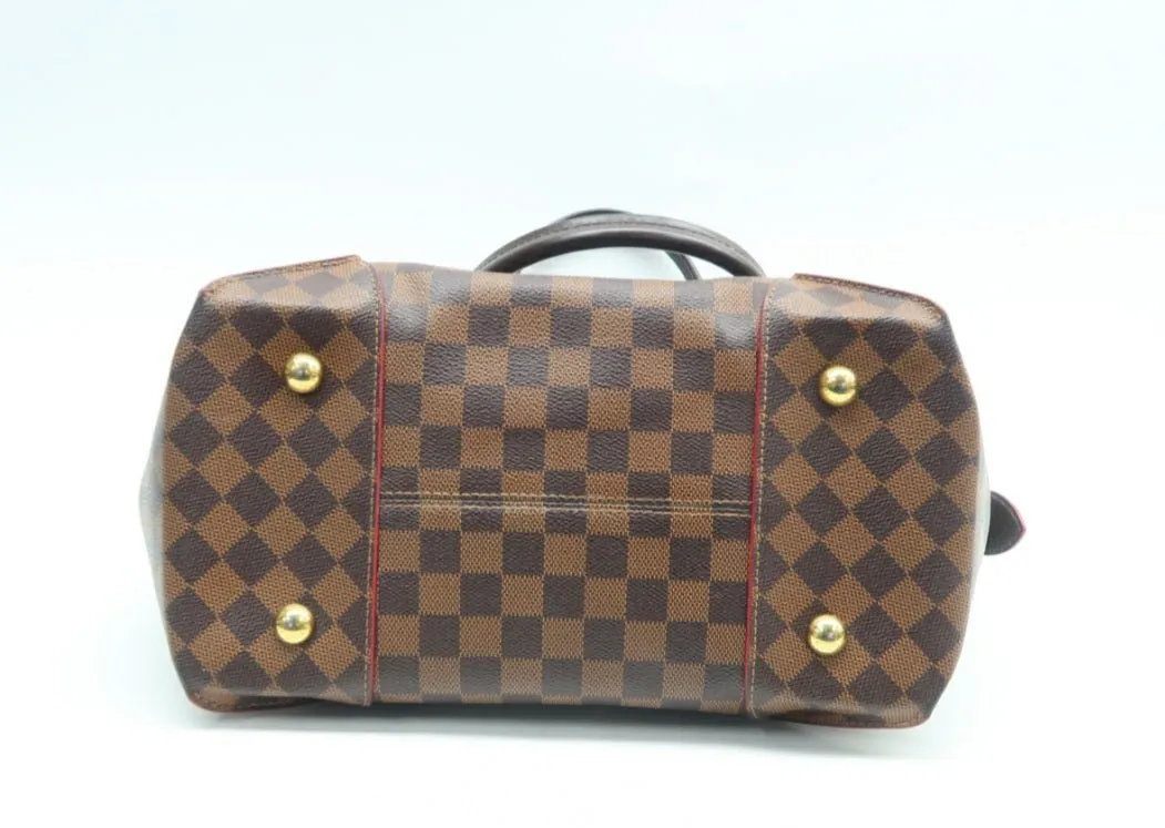 100% Authentic Louis Vuitton Caissa Brown Monogram Canvas Shoulder Bag