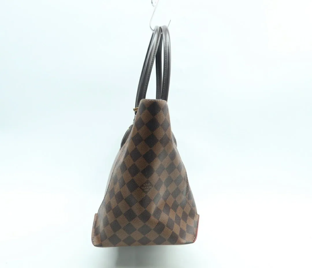 100% Authentic Louis Vuitton Caissa Brown Monogram Canvas Shoulder Bag