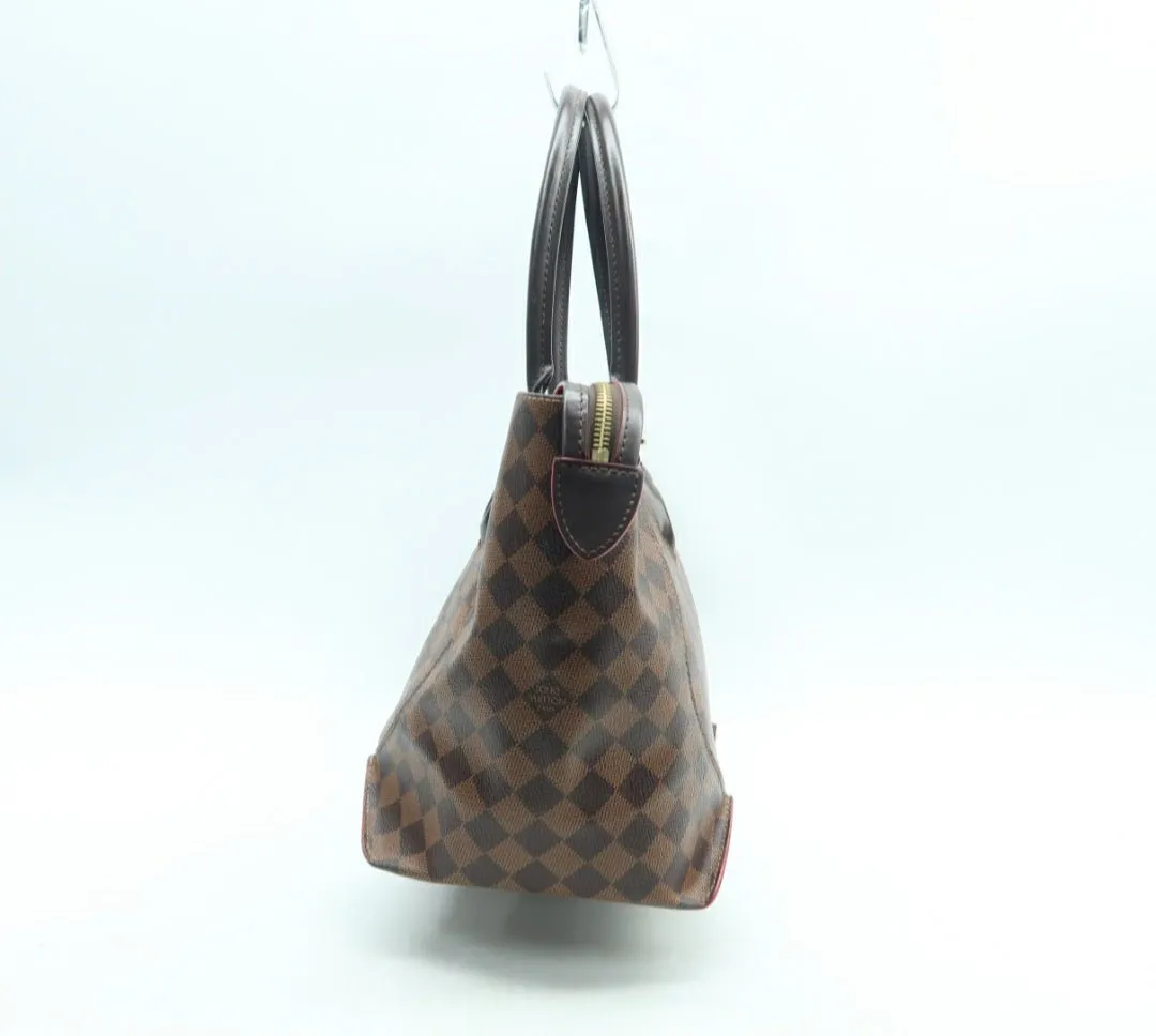 100% Authentic Louis Vuitton Caissa Brown Monogram Canvas Shoulder Bag