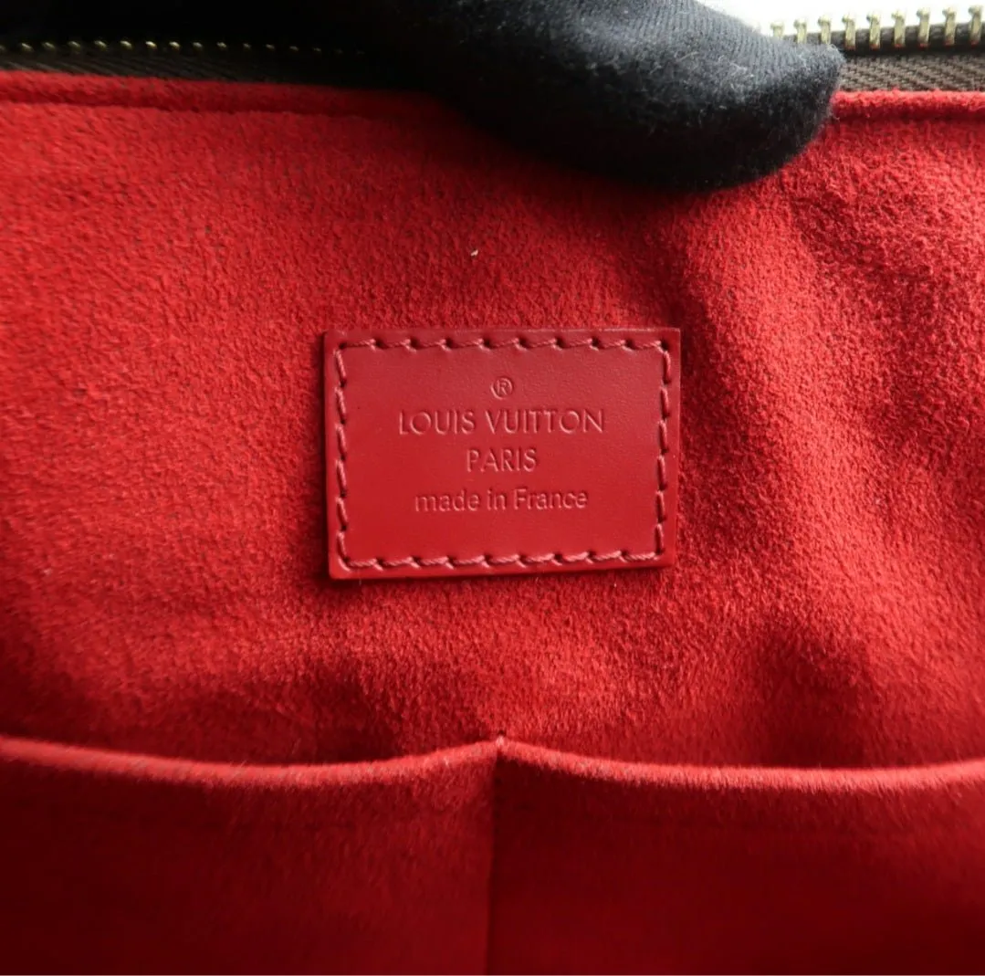 100% Authentic Louis Vuitton Caissa Brown Monogram Canvas Shoulder Bag