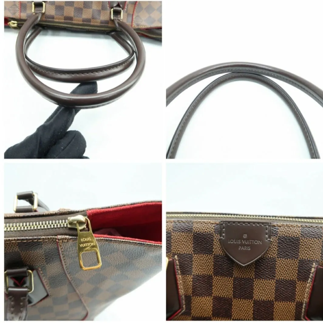 100% Authentic Louis Vuitton Caissa Brown Monogram Canvas Shoulder Bag