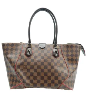 100% Authentic Louis Vuitton Caissa Brown Monogram Canvas Shoulder Bag