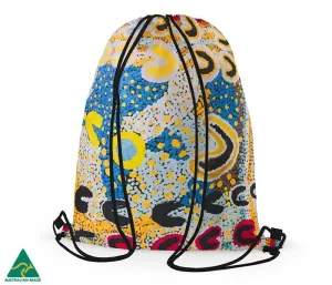 Alperstein Designs Rosie Lala drawstring bag