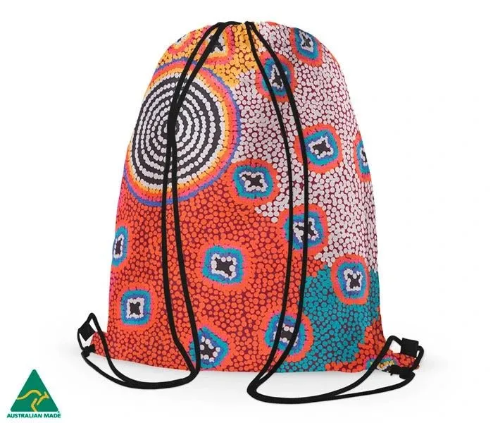 Alperstein Designs Ruth Stewart drawstring bag