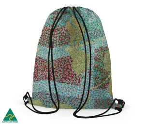 Alperstein Designs Sheryl J Burchill Sunrise drawstring bag