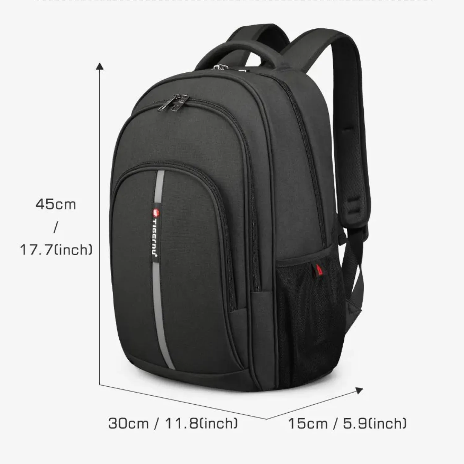 Anti-Theft Large Capacity Laptop Backpack – Secure & Durable Travel Bag