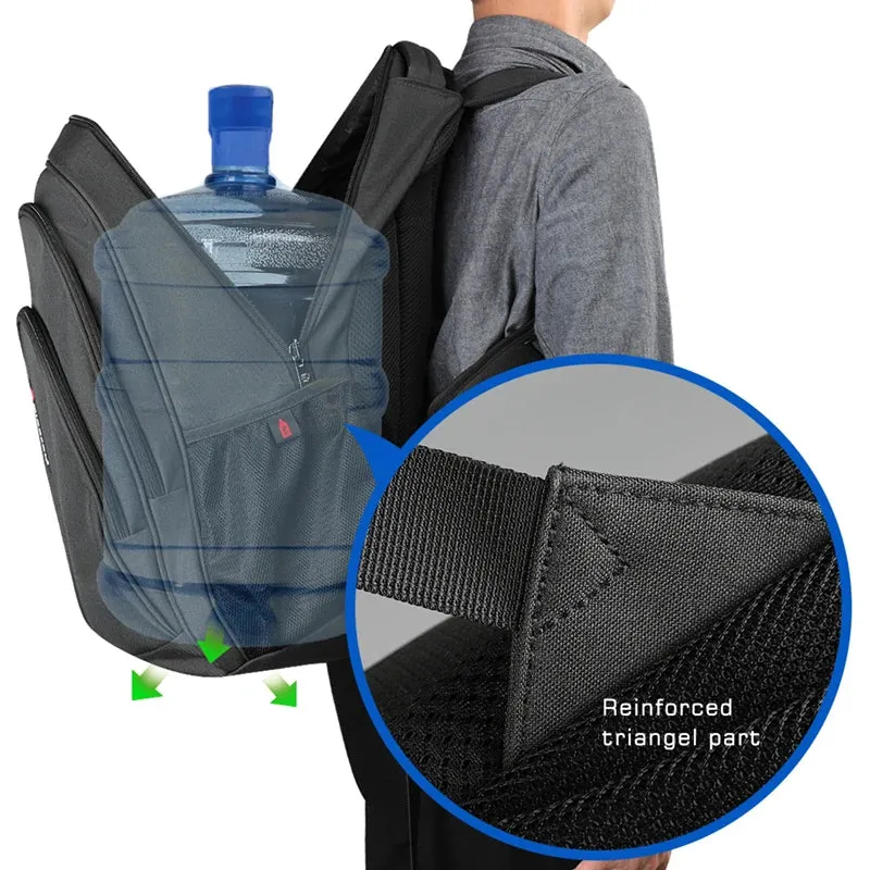 Anti-Theft Large Capacity Laptop Backpack – Secure & Durable Travel Bag