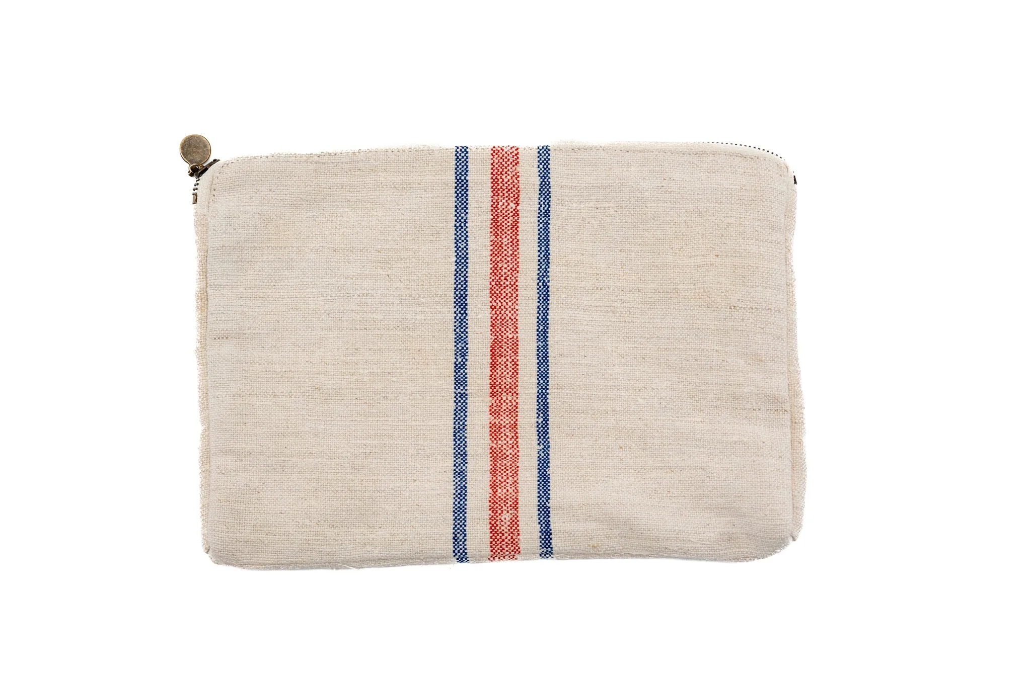 Bag: Handwoven antique Hungarian hemp - BG212