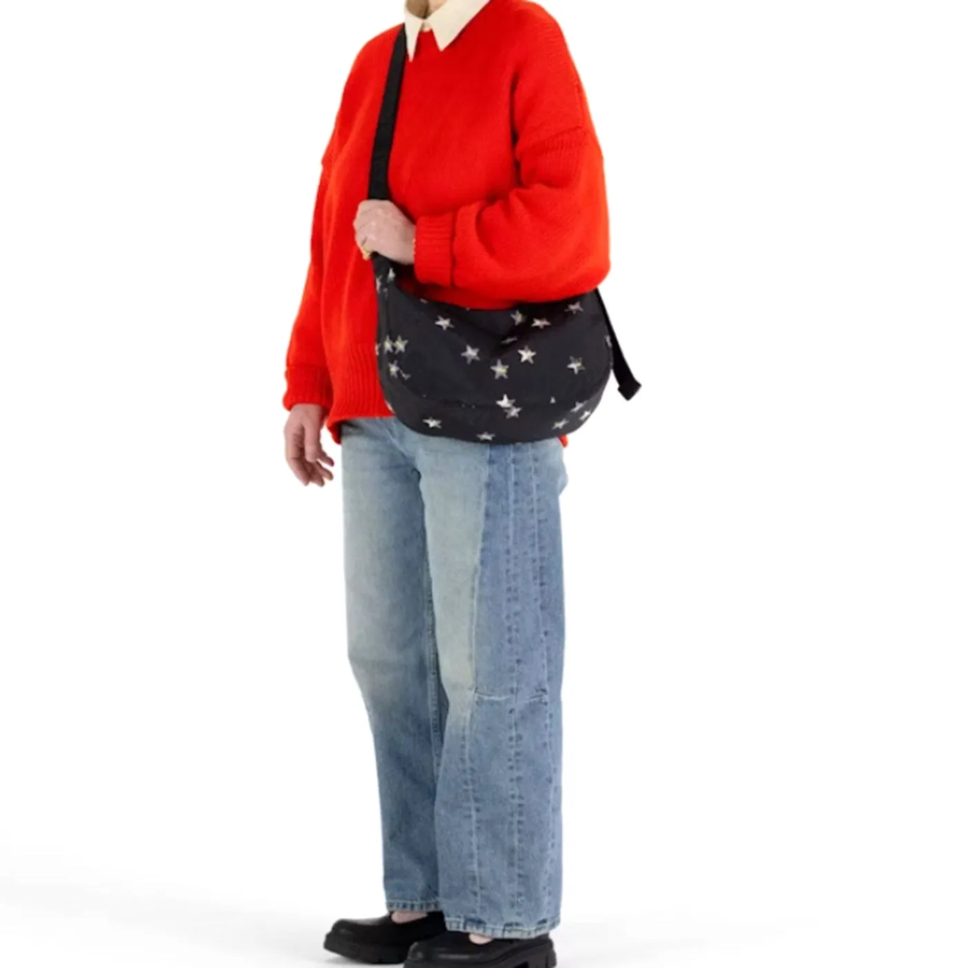 Baggu Medium Crescent Bag / Stars