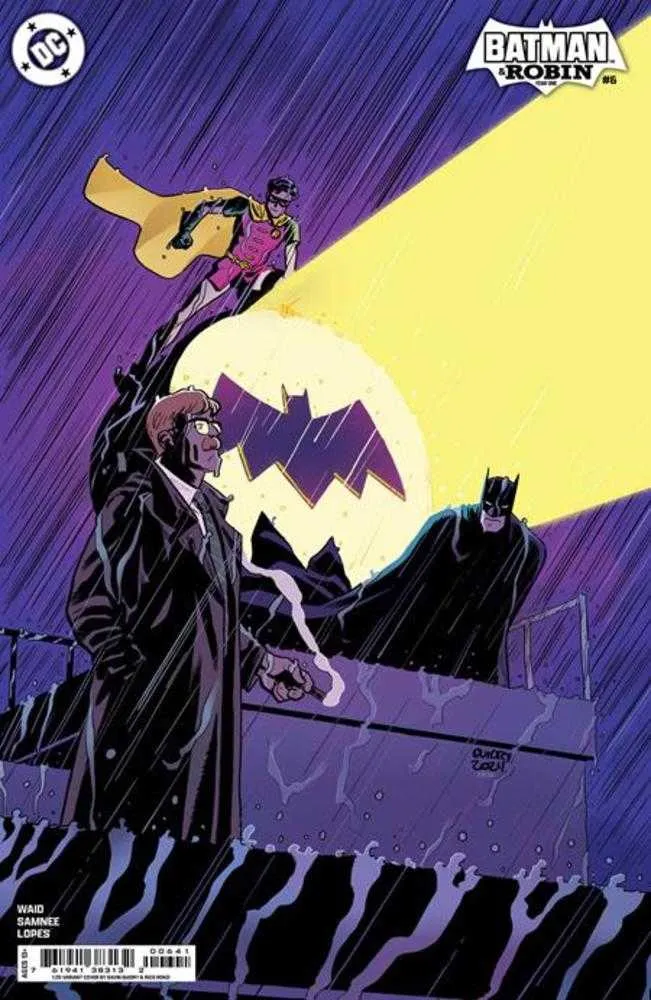Batman & Robin Year One #6 (Of 12) Cover D 1 in 25 Gavin Guidry Card Stock Ratio Variant
