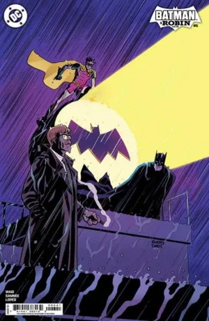 Batman & Robin Year One #6 (Of 12) Cover D 1 in 25 Gavin Guidry Card Stock Ratio Variant