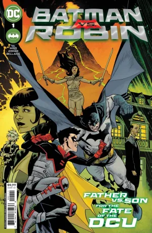 Batman Vs Robin #1 (Of 5) Cover A Asrar