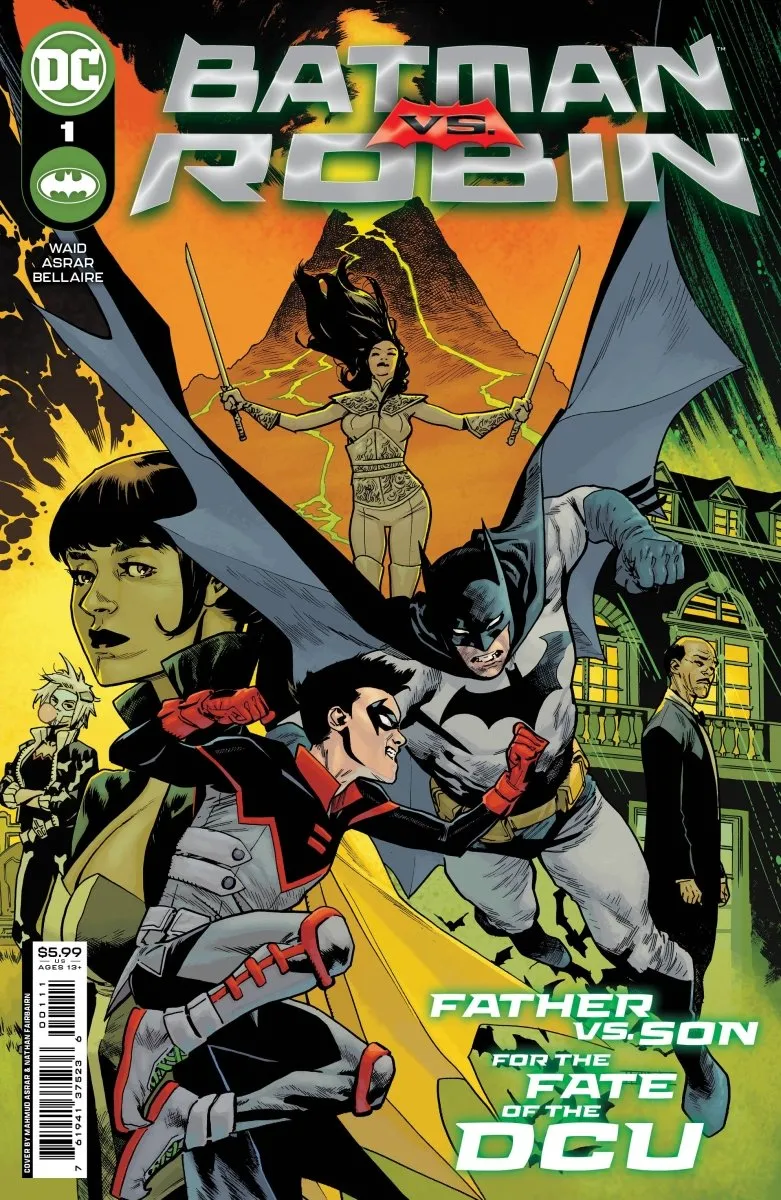 Batman Vs Robin #1 (Of 5) Cover A Asrar