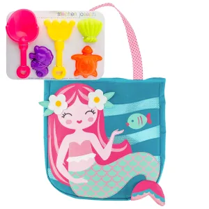 Beach Totes (W/Sand Toy Play Set)  Mermaid