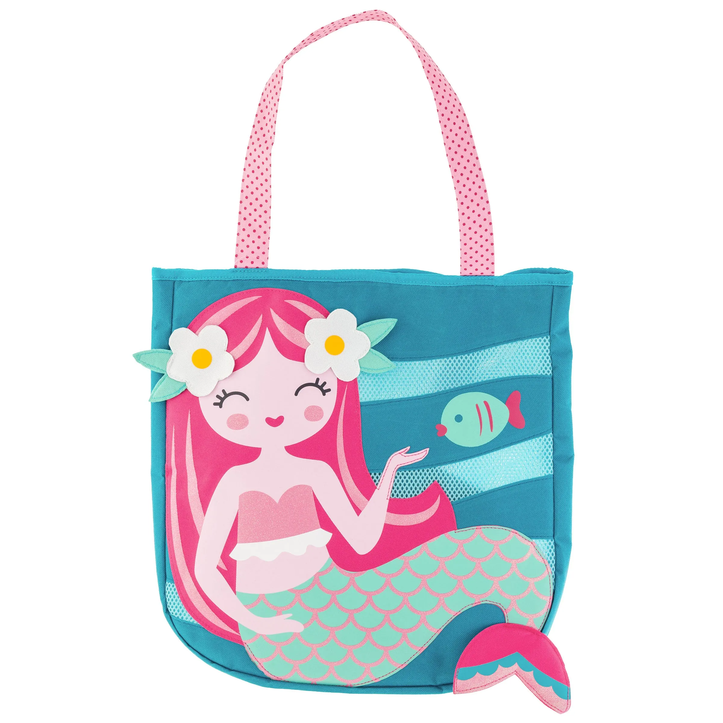 Beach Totes (W/Sand Toy Play Set)  Mermaid