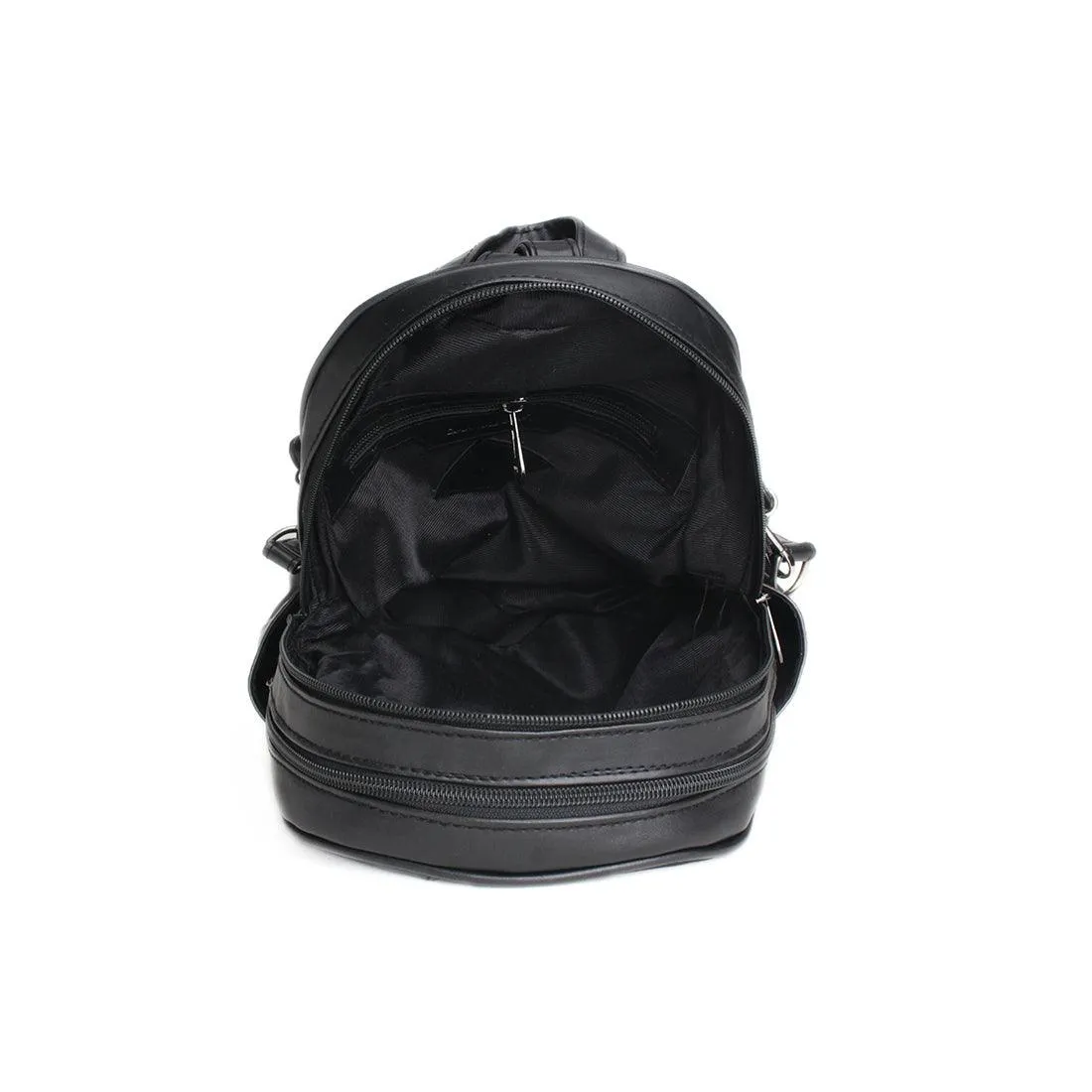 Beige Mixed Backpack Paint