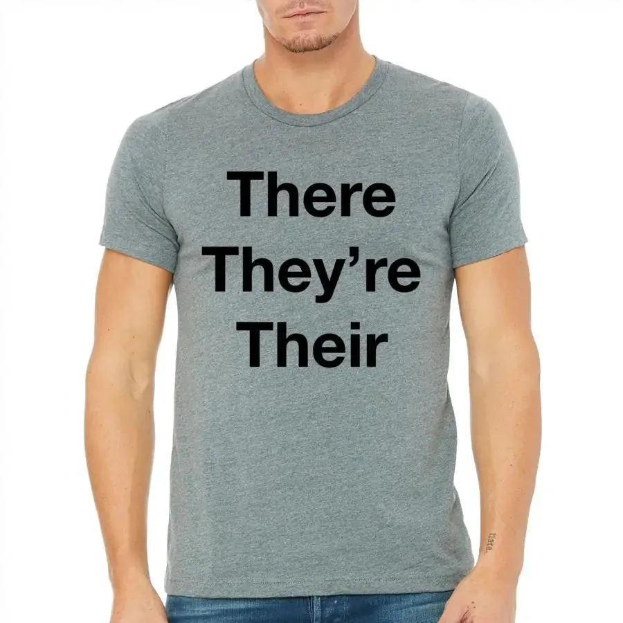 Bella Canvas Grammar police T-Shirt