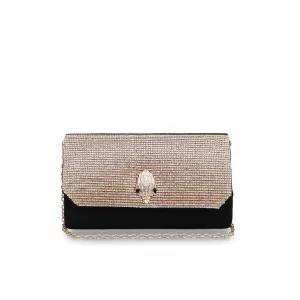 Black Formal Clutch P50282