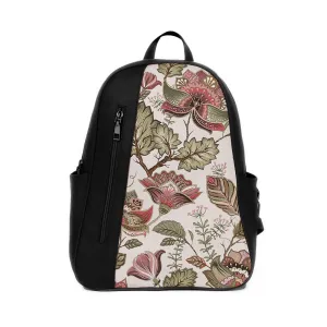 Black Mixed Backpack Black lotus