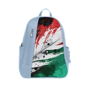 Blue Mixed Backpack Palestine