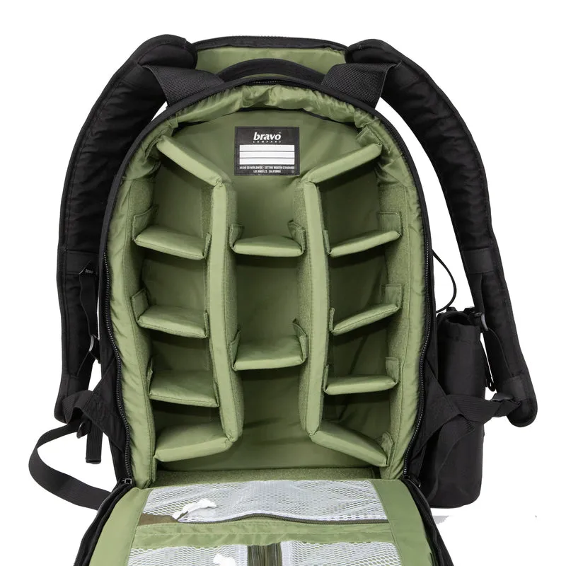 Bravo Co Delta Block II (Black / Drab)