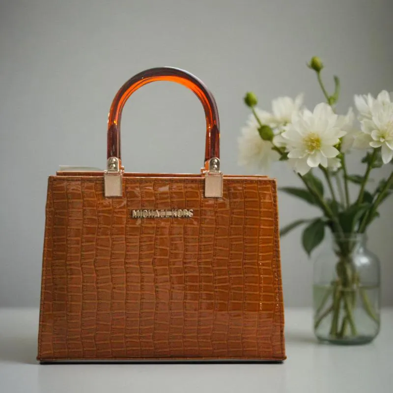 Brown Fancy Handbag for women