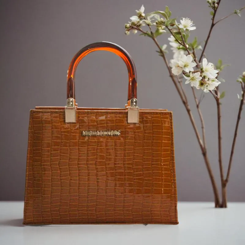 Brown Fancy Handbag for women