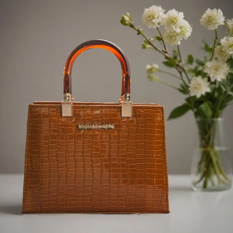Brown Fancy Handbag for women
