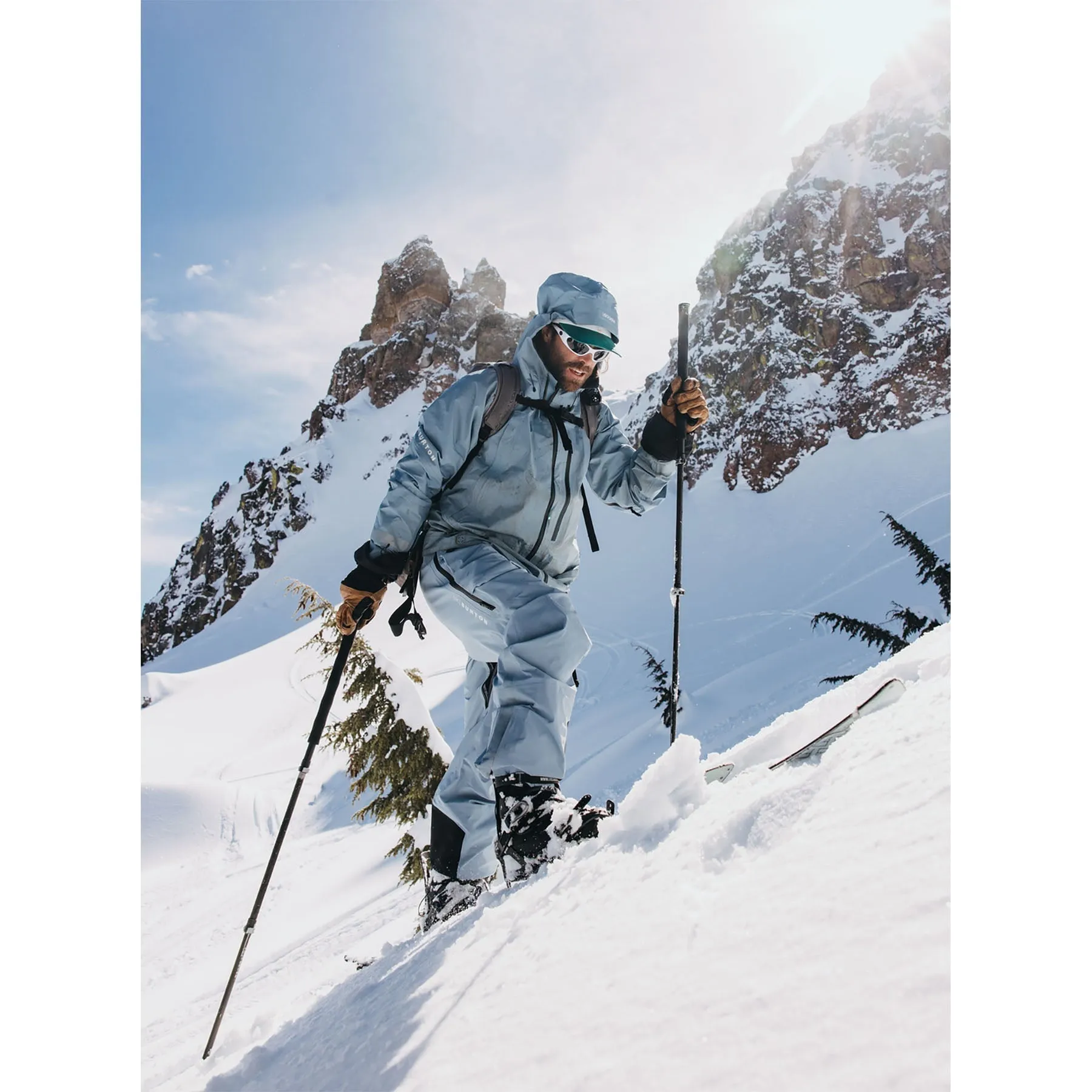 Burton Men's [ak] Tusk GORE-TEX Pro 3L Jacket 2025