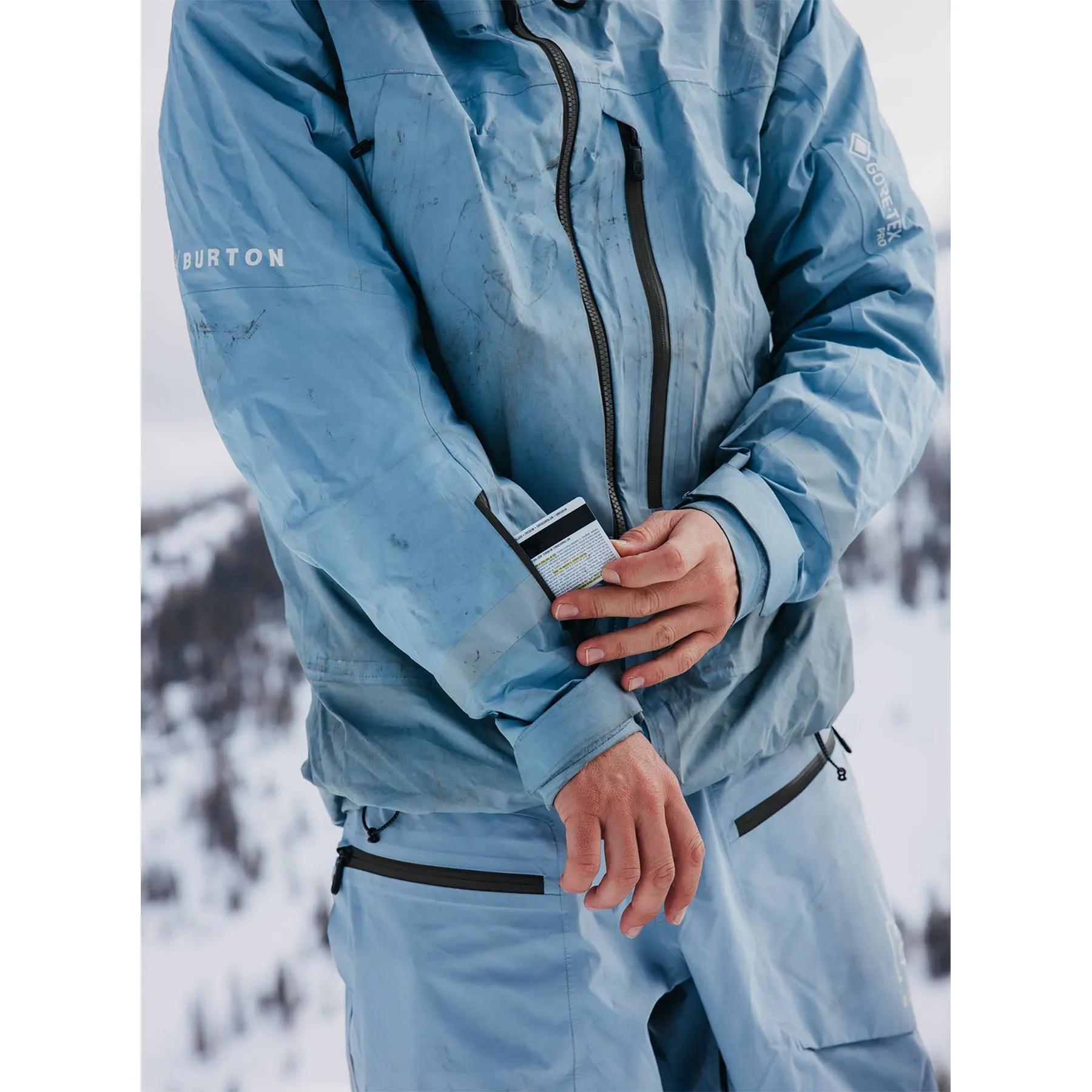 Burton Men's [ak] Tusk GORE-TEX Pro 3L Jacket 2025