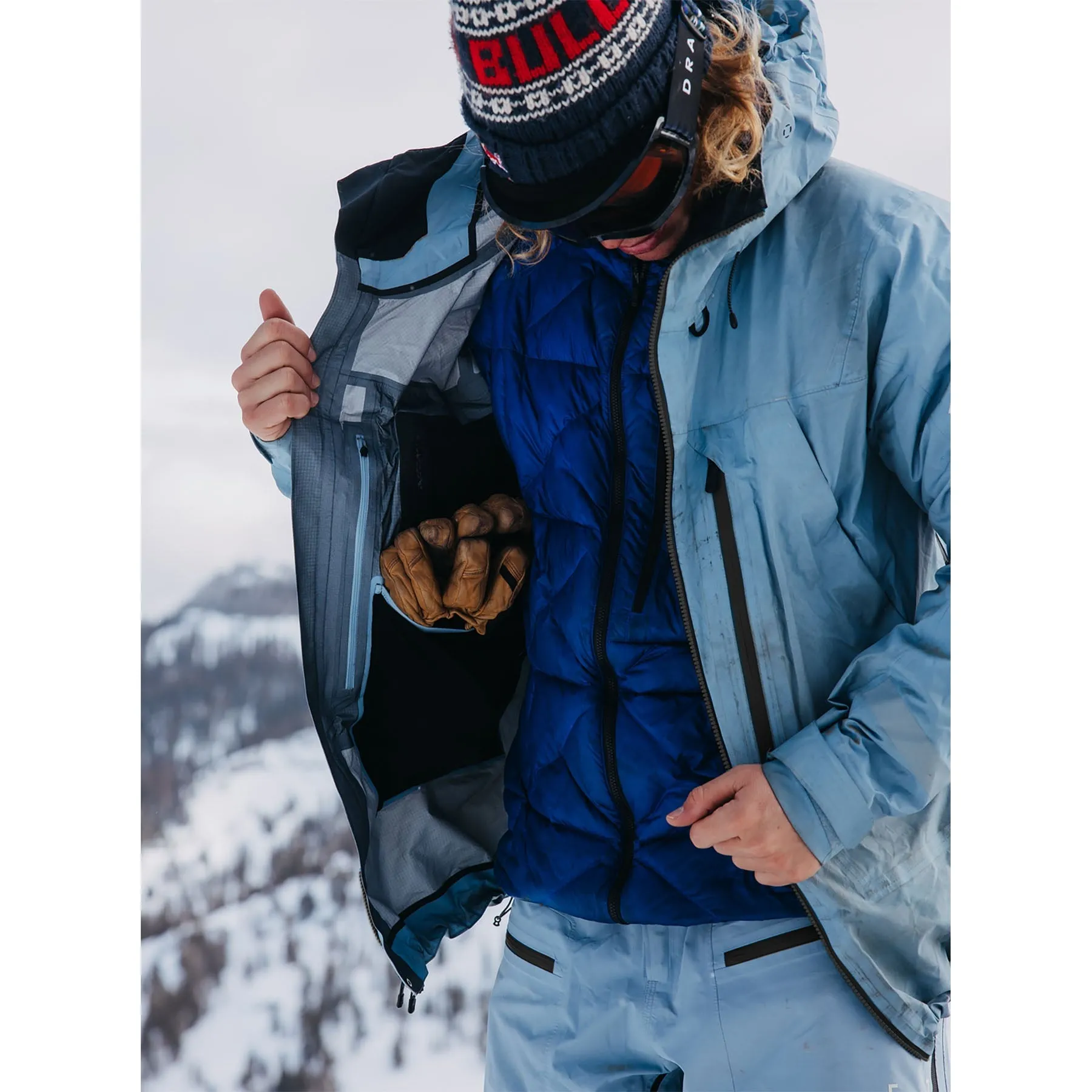 Burton Men's [ak] Tusk GORE-TEX Pro 3L Jacket 2025