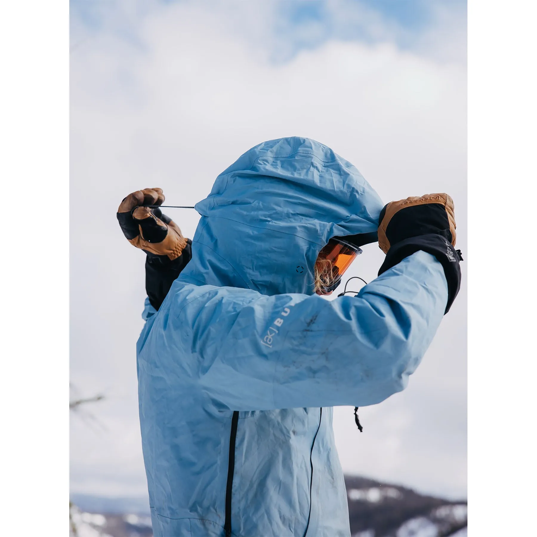 Burton Men's [ak] Tusk GORE-TEX Pro 3L Jacket 2025