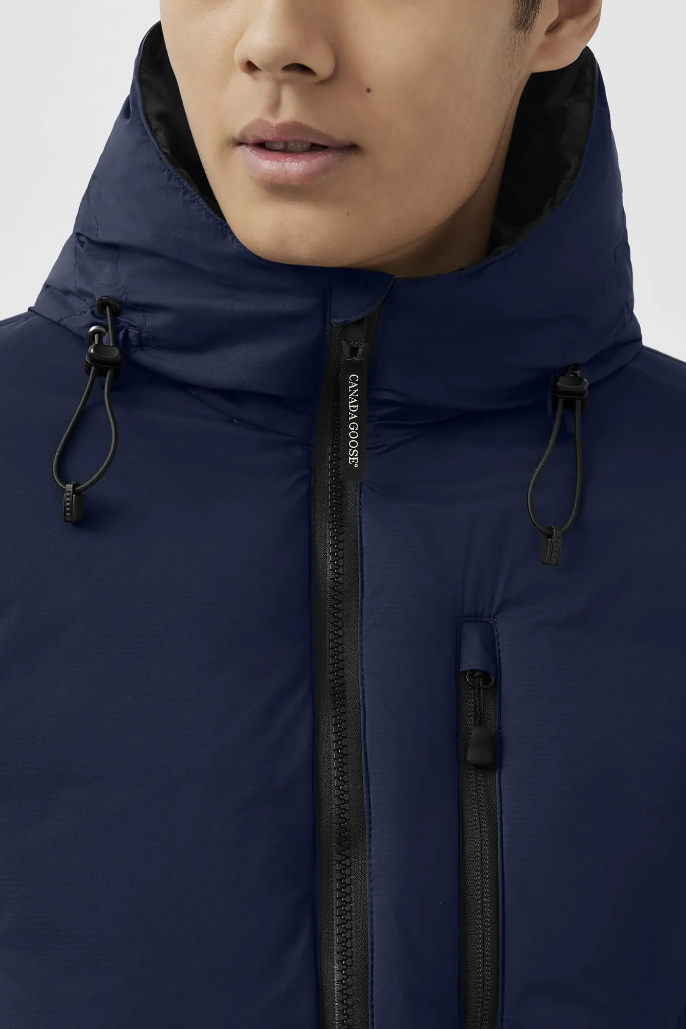 Canada Goose Lodge Hoody Atlantic Navy SS24