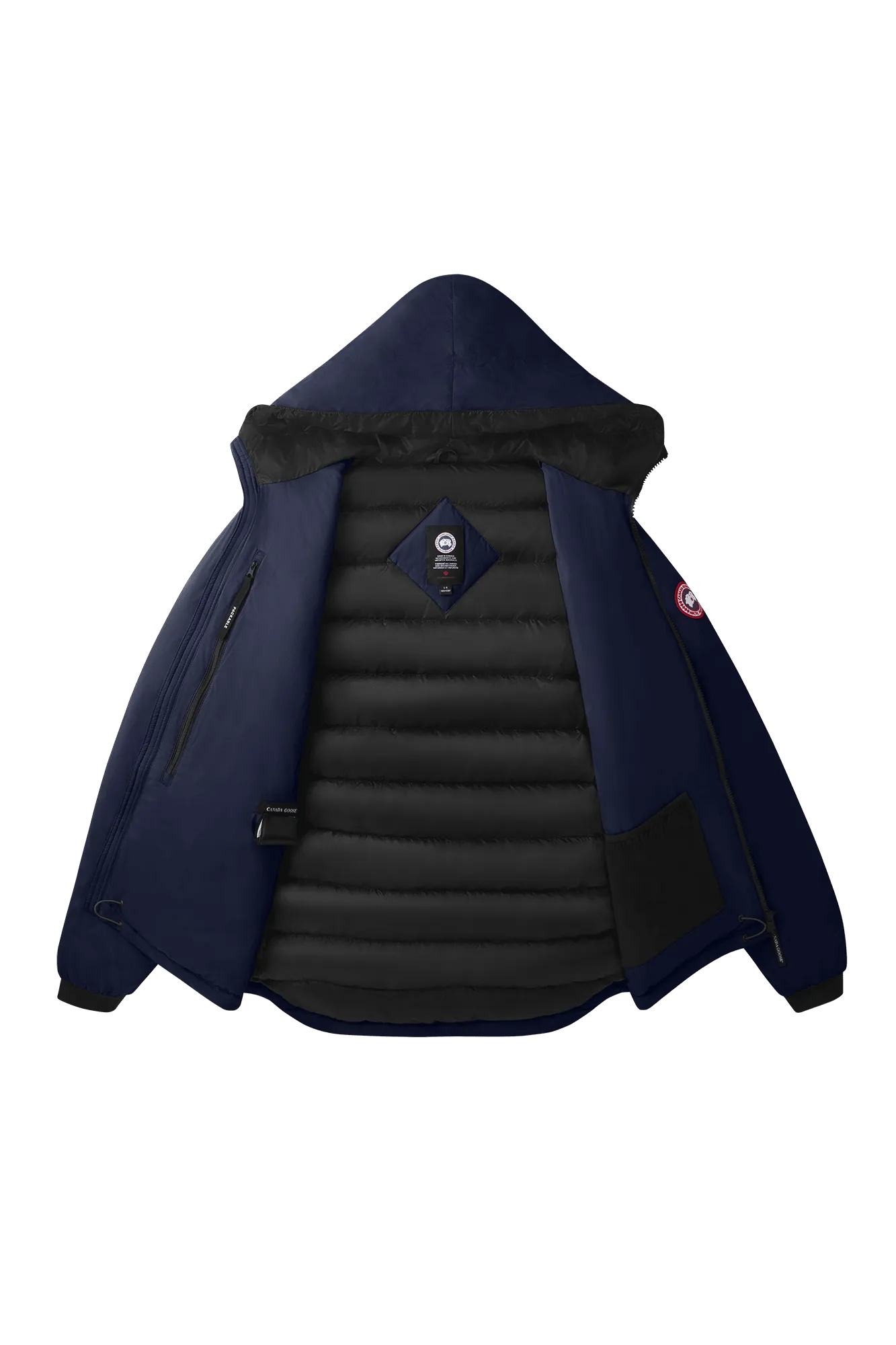 Canada Goose Lodge Hoody Atlantic Navy SS24