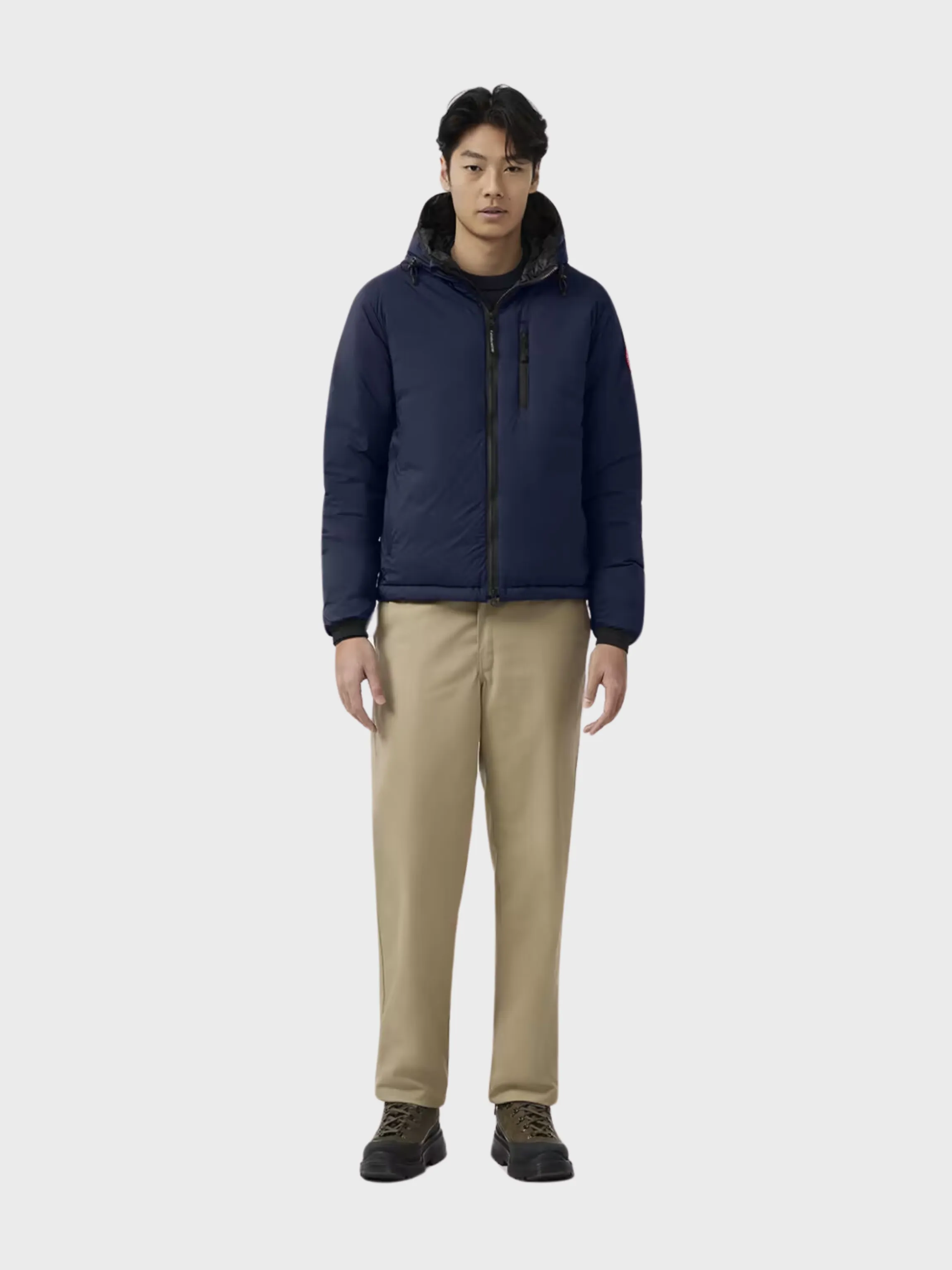 Canada Goose Lodge Hoody Atlantic Navy SS24