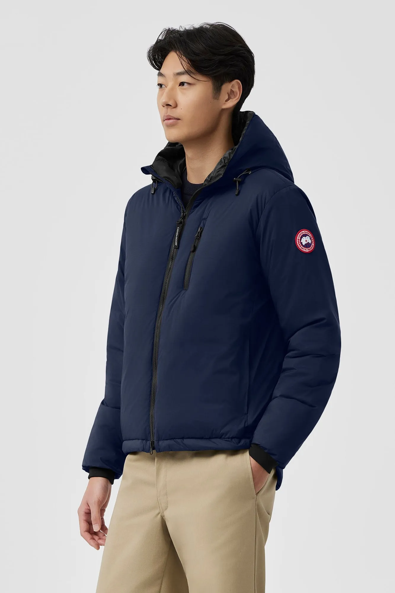 Canada Goose Lodge Hoody Atlantic Navy SS24