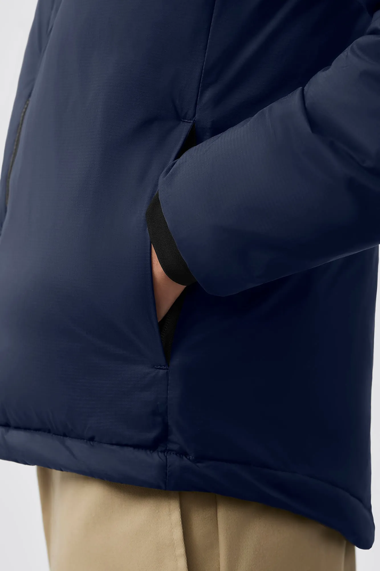 Canada Goose Lodge Hoody Atlantic Navy SS24