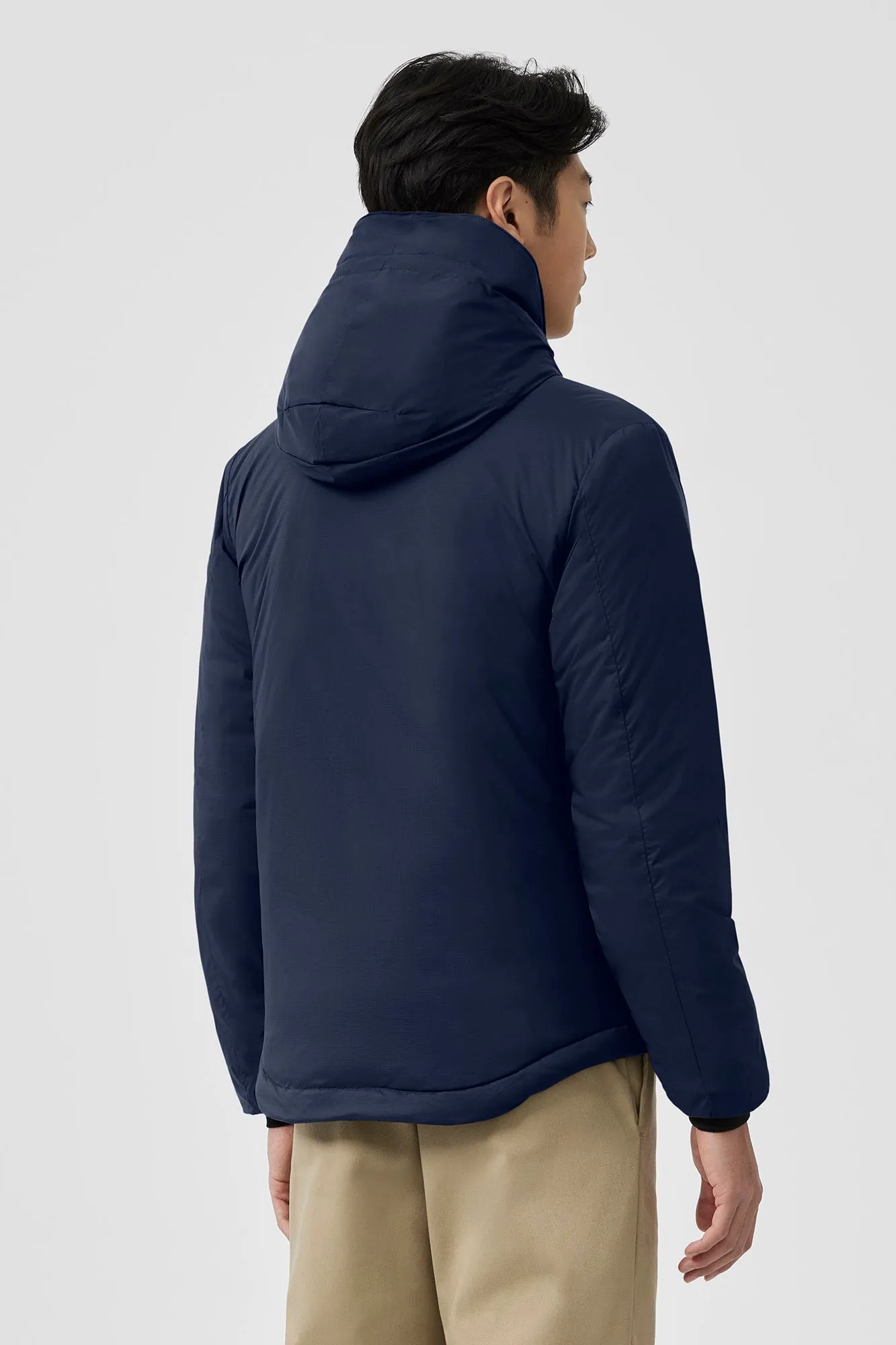 Canada Goose Lodge Hoody Atlantic Navy SS24
