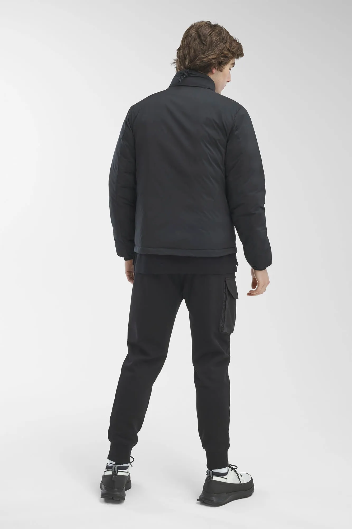 Canada Goose Lodge R Black Disc Jacket Black SS24