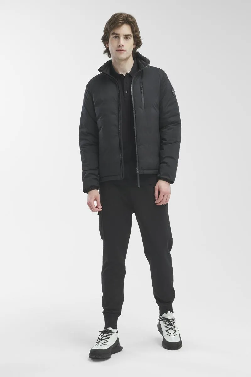 Canada Goose Lodge R Black Disc Jacket Black SS24