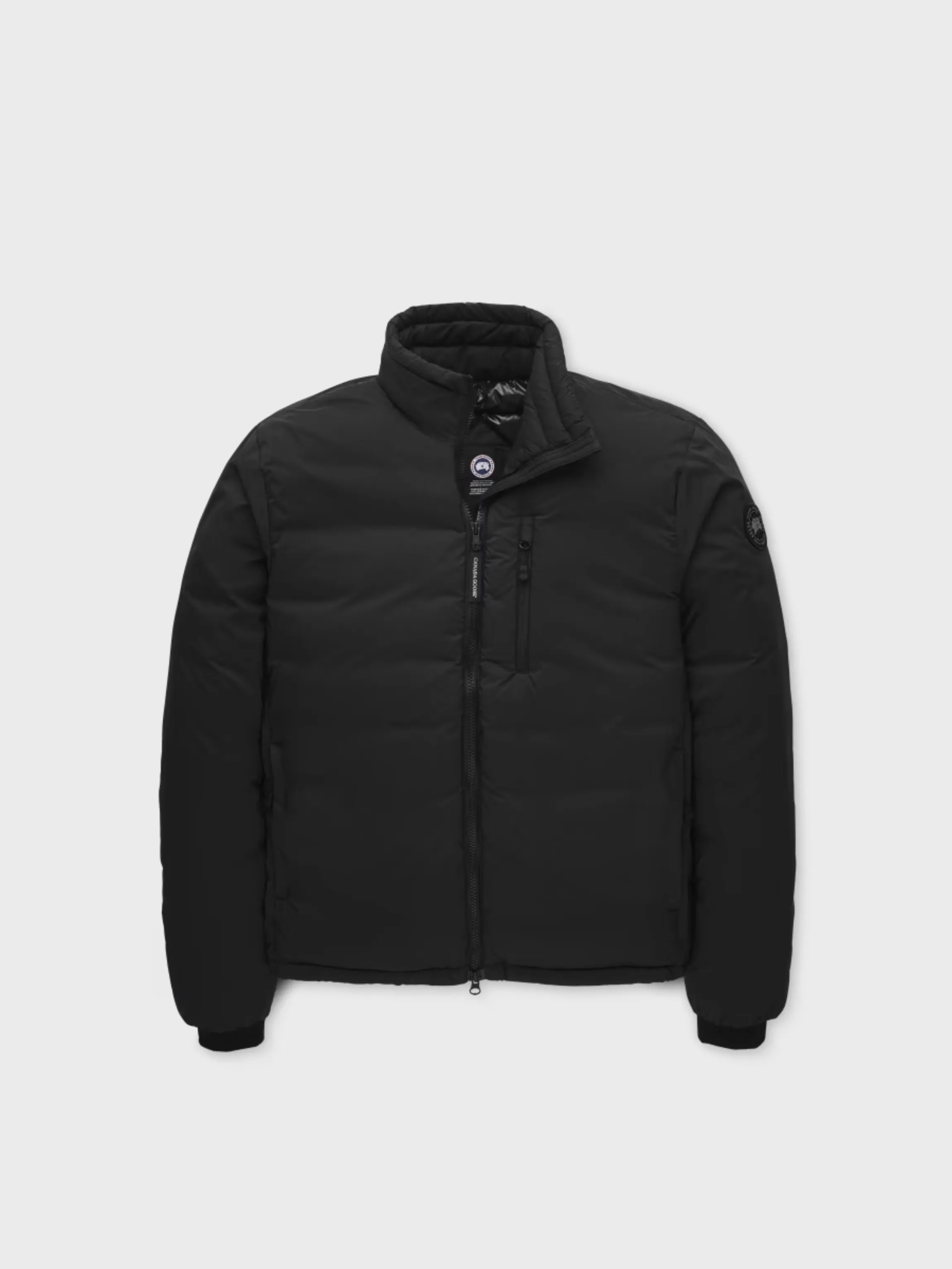 Canada Goose Lodge R Black Disc Jacket Black SS24