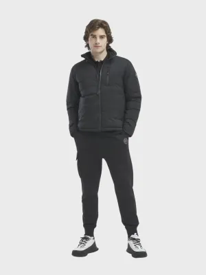 Canada Goose Lodge R Black Disc Jacket Black SS24