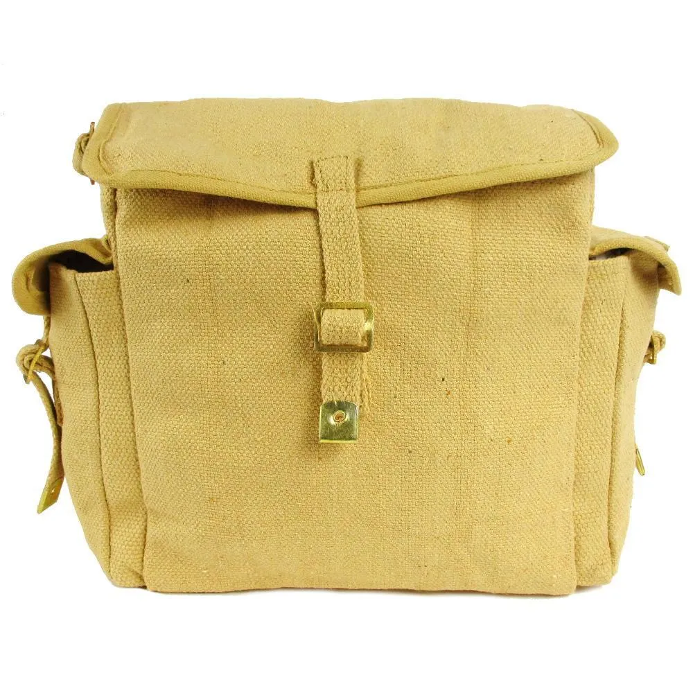 Canvas Haversack - Khaki