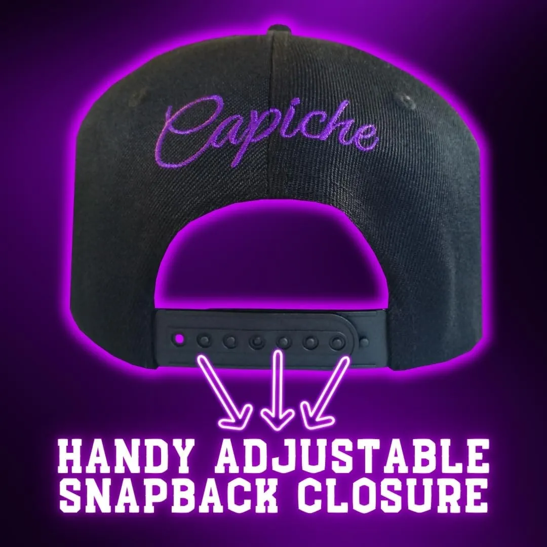 Capiche [99  Variations] Special Series Snapback Cap - One Size Unisex Men