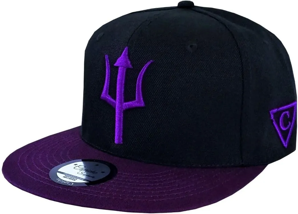 Capiche [99  Variations] Special Series Snapback Cap - One Size Unisex Men