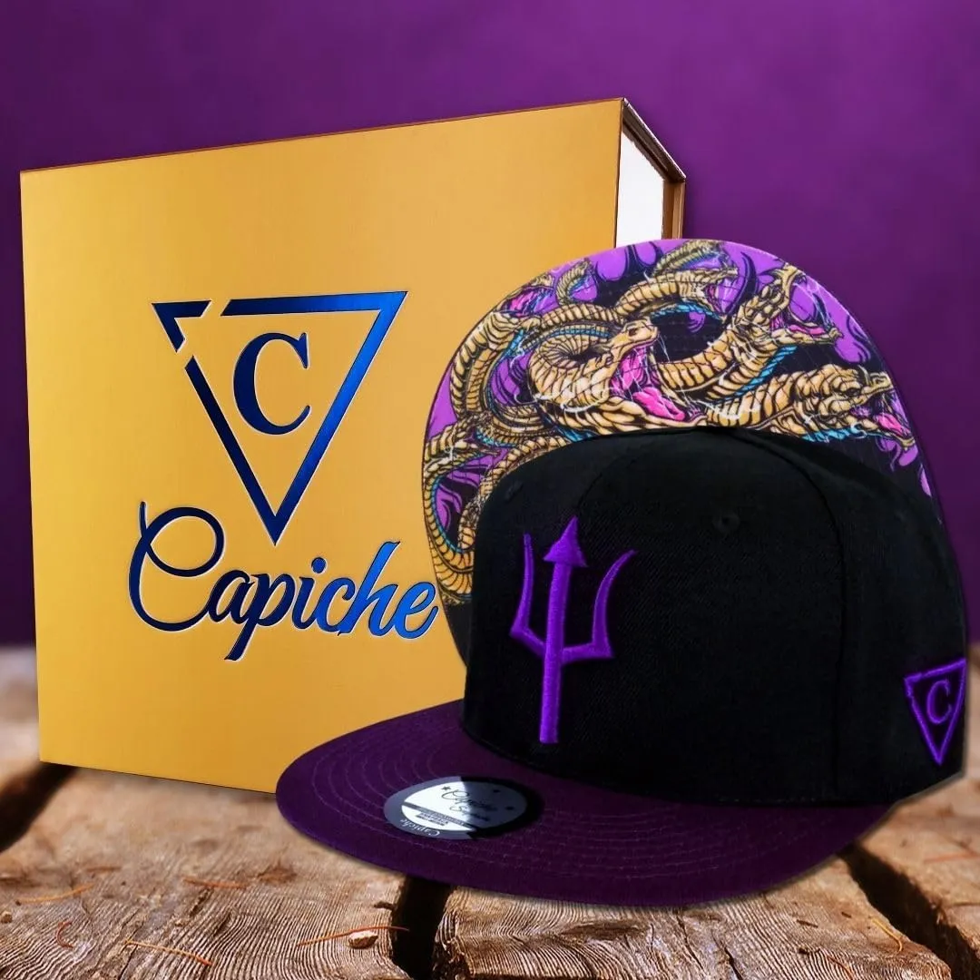 Capiche [99  Variations] Special Series Snapback Cap - One Size Unisex Men