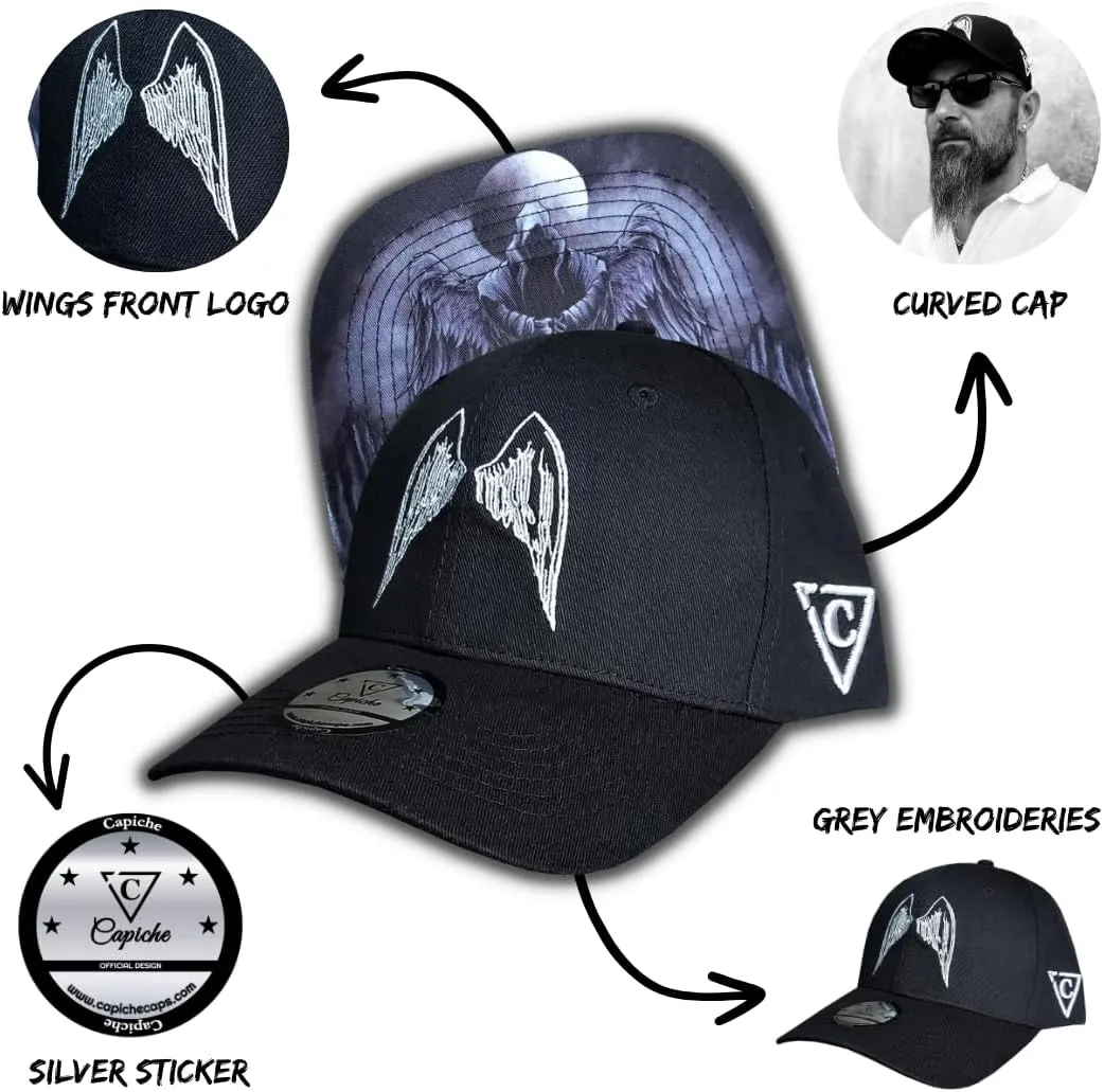 Capiche [99  Variations] Special Series Snapback Cap - One Size Unisex Men