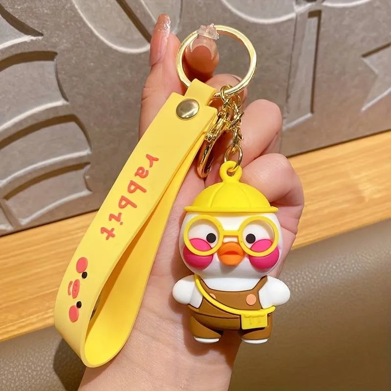 Cartoon Theme Duck Keychain