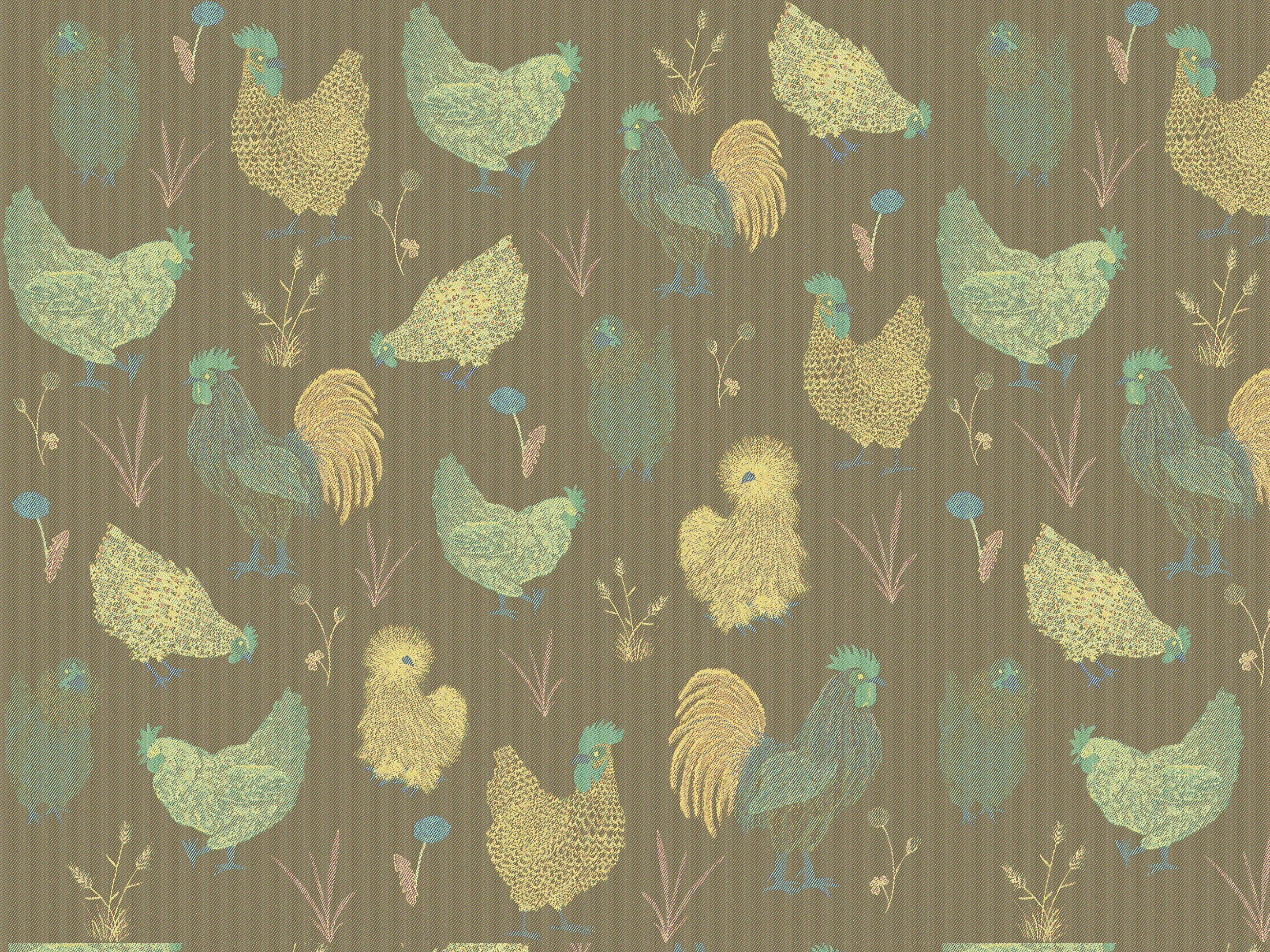 Chickens  Exclusive Shoulder Bag by LennyLamb x Little Zen One
